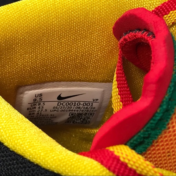 KD 13 “Rasta” Basketball Shoe - Picture 5 of 5